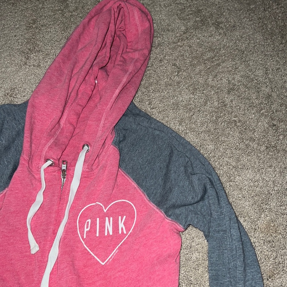 pink zip up i bought years ago!
